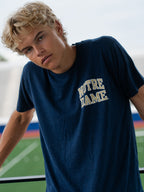 Classic NOTRE DAME 2026 CREW TEE SHIRT - NAVY