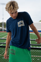 Classic NOTRE DAME 2026 CREW TEE SHIRT - NAVY