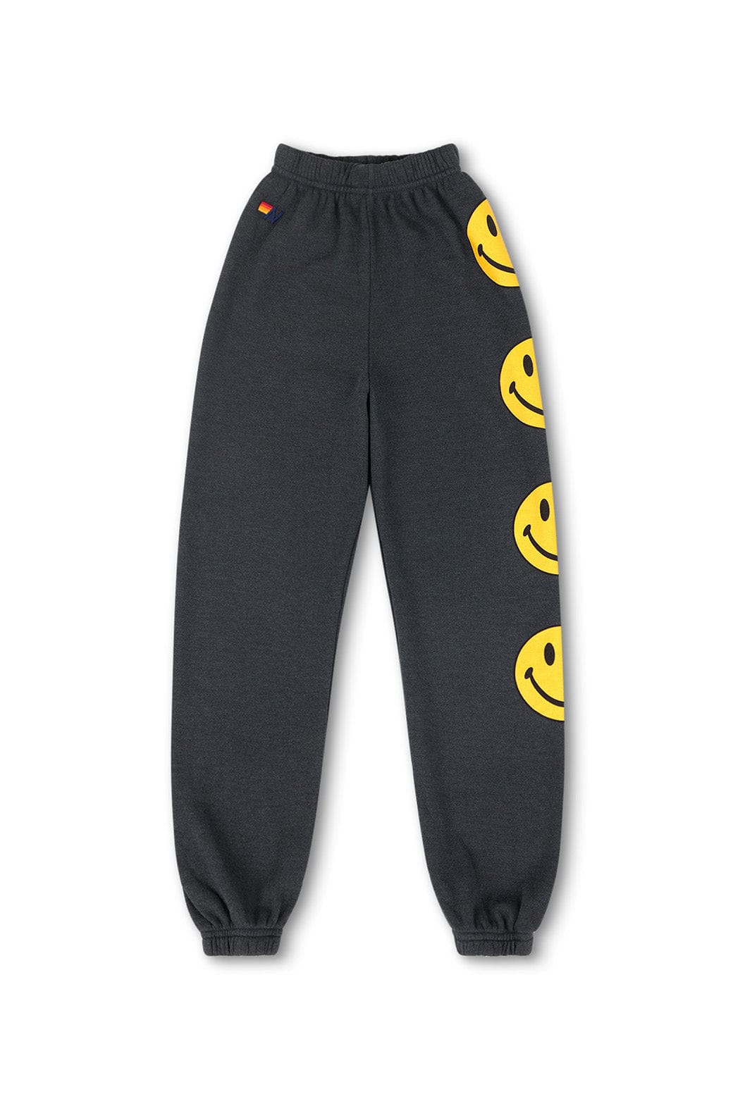 Classic KIDS SMILEY 2 SWEATPANTS - CHARCOAL