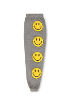 Classic KIDS SMILEY 2 SWEATPANTS - HEATHER GREY