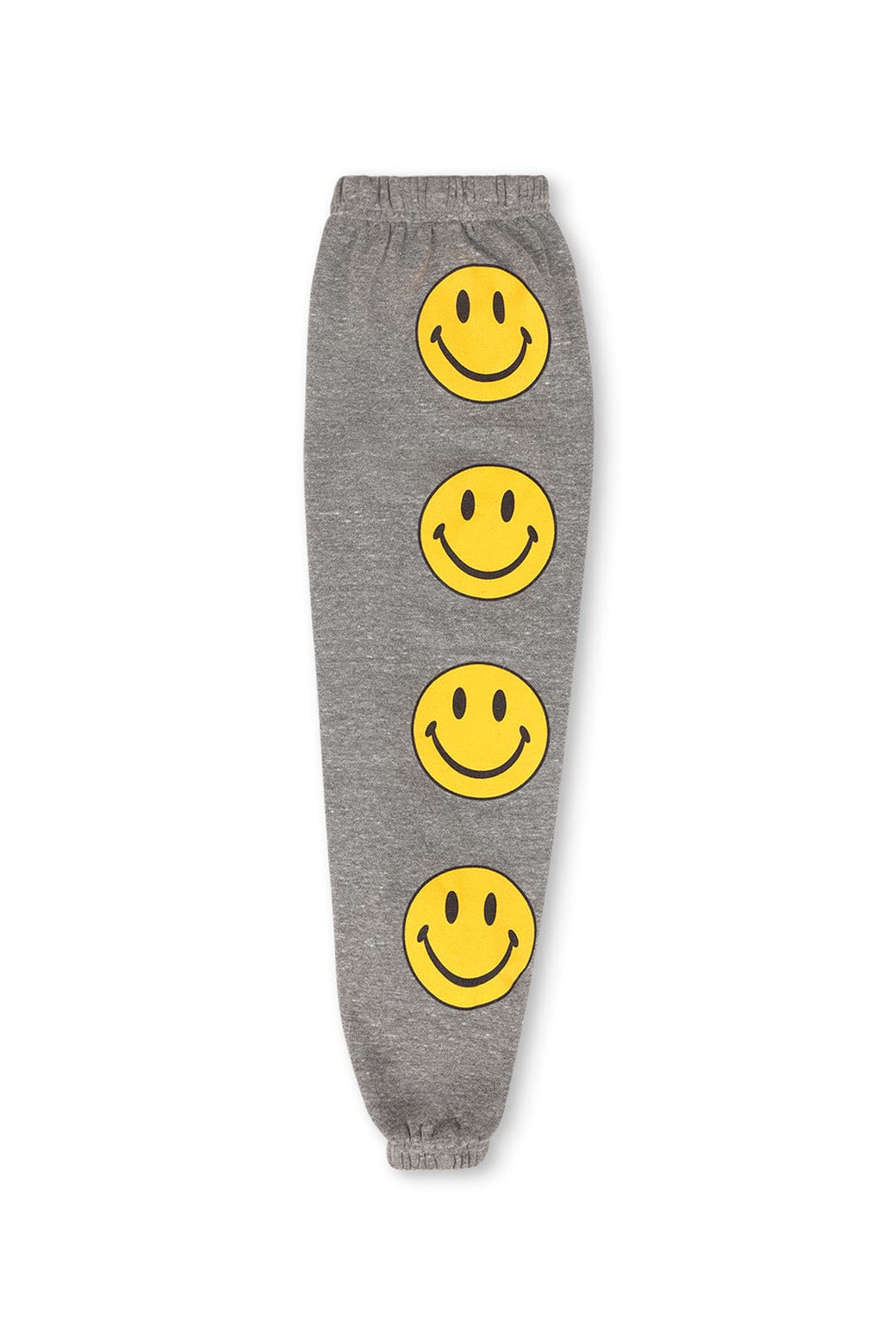 Classic KIDS SMILEY 2 SWEATPANTS - HEATHER GREY