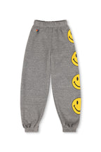 Classic KIDS SMILEY 2 SWEATPANTS - HEATHER GREY