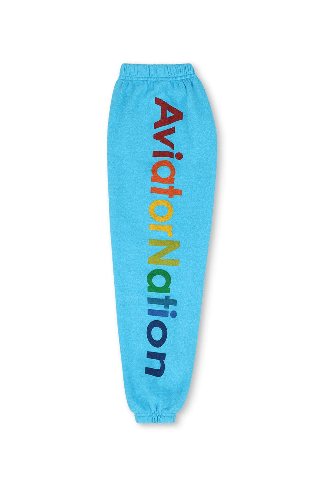 Classic KIDS AVIATOR NATION VENICE SWEATPANTS - NEON BLUE