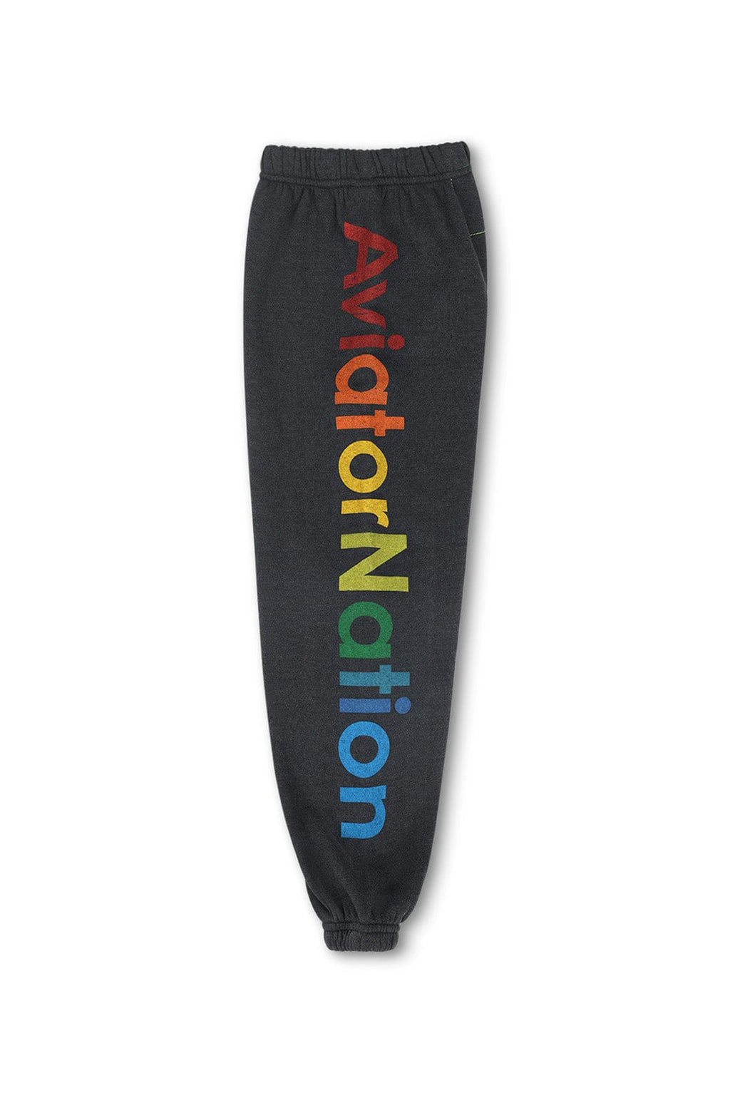 Classic KIDS AVIATOR NATION VENICE SWEATPANTS - CHARCOAL