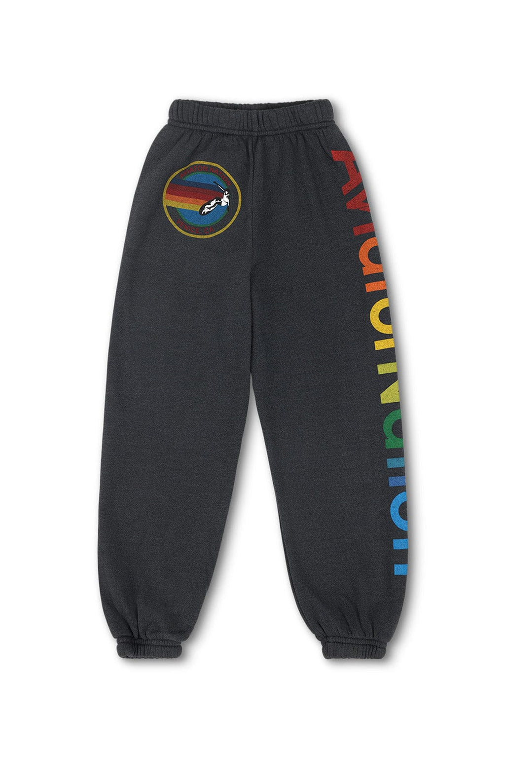 Classic KIDS AVIATOR NATION VENICE SWEATPANTS - CHARCOAL