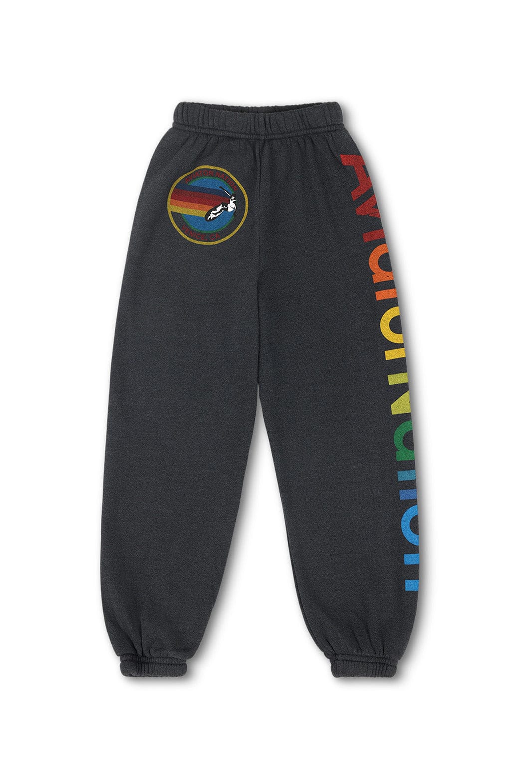Classic KIDS AVIATOR NATION VENICE SWEATPANTS - CHARCOAL