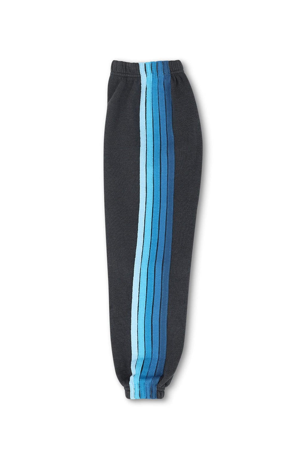 Classic KIDS 5 STRIPE SWEATPANTS - CHARCOAL BLUE