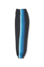 Classic KIDS 5 STRIPE SWEATPANTS - CHARCOAL BLUE