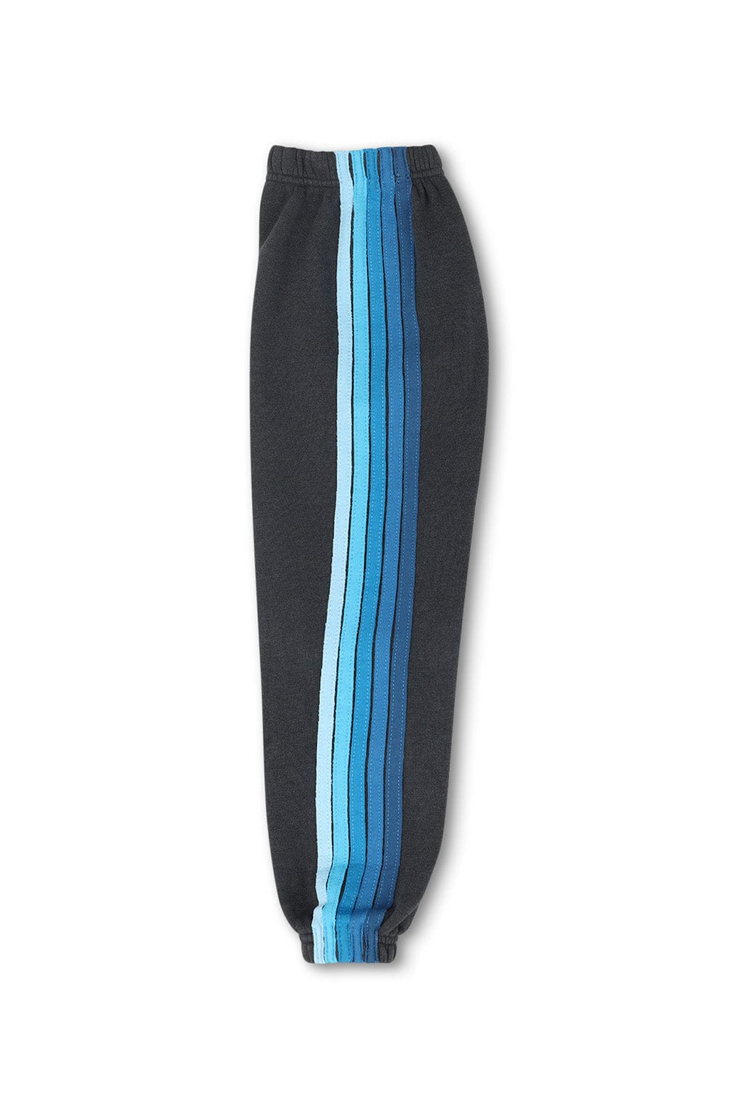 Classic KIDS 5 STRIPE SWEATPANTS - CHARCOAL BLUE