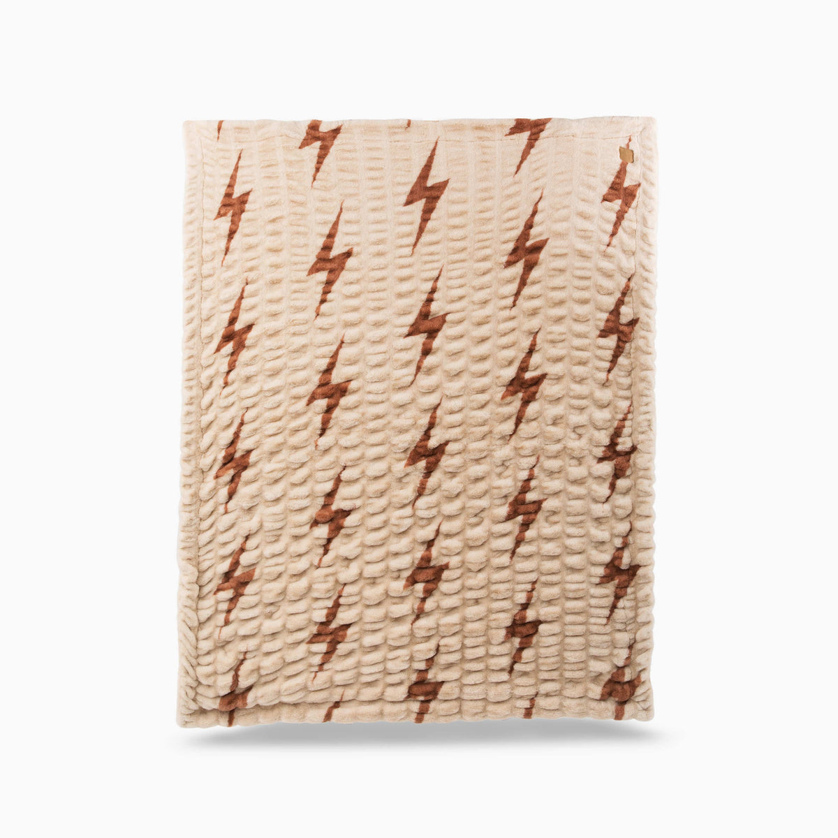 Classic Aviator Nation x Lola Blanket - Beige Copper Bolt