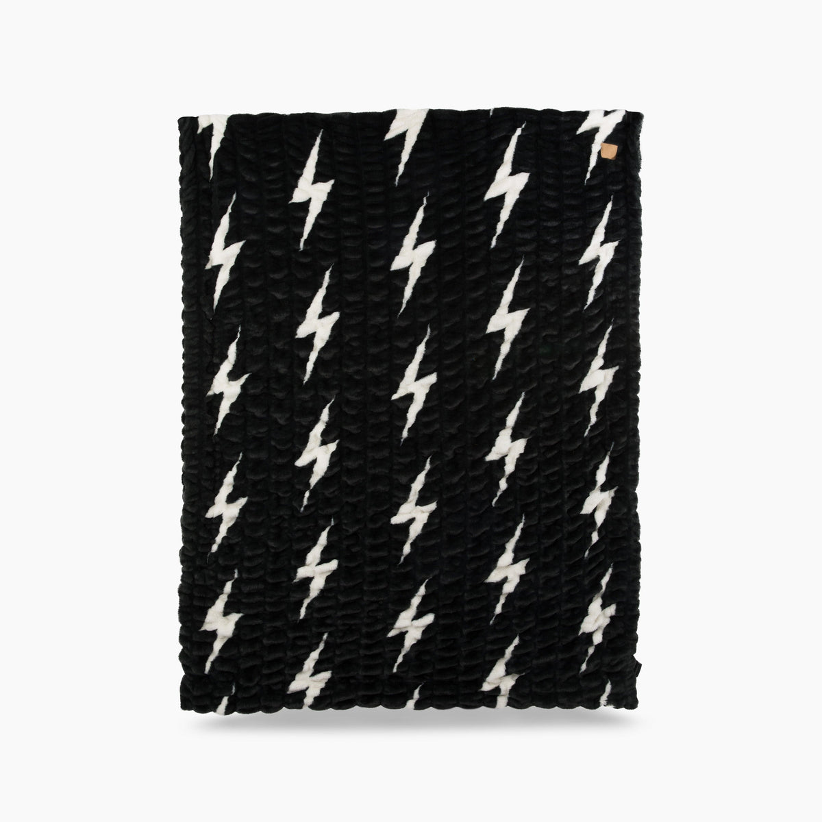 Classic Aviator Nation x Lola Blanket - Black White Bolt