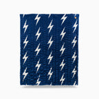Classic Aviator Nation x Lola Blanket - Blue White Bolt