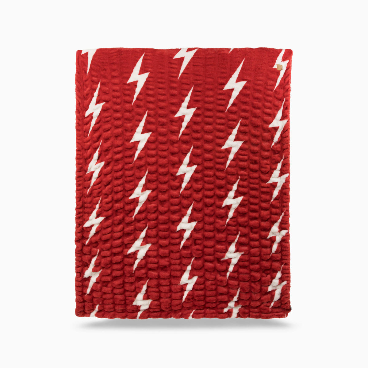 Classic Aviator Nation x Lola Blanket - Red White Bolt