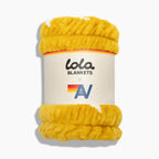 Classic Aviator Nation x Lola Blanket - Gold White Bolt