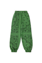 Classic KIDS BANDANA SWEATPANTS - PALM