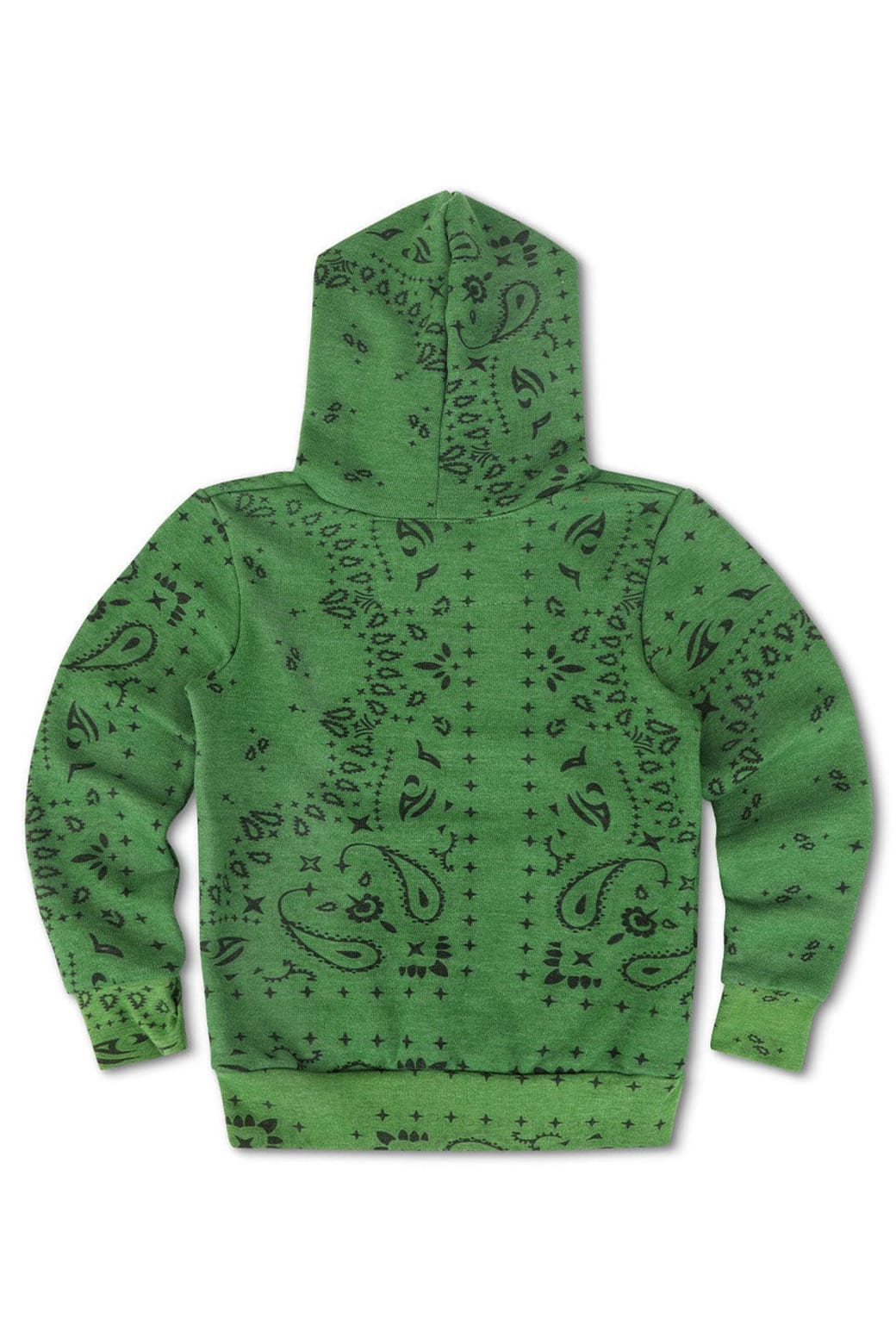 Classic KIDS BANDANA PULLOVER HOODIE - PALM
