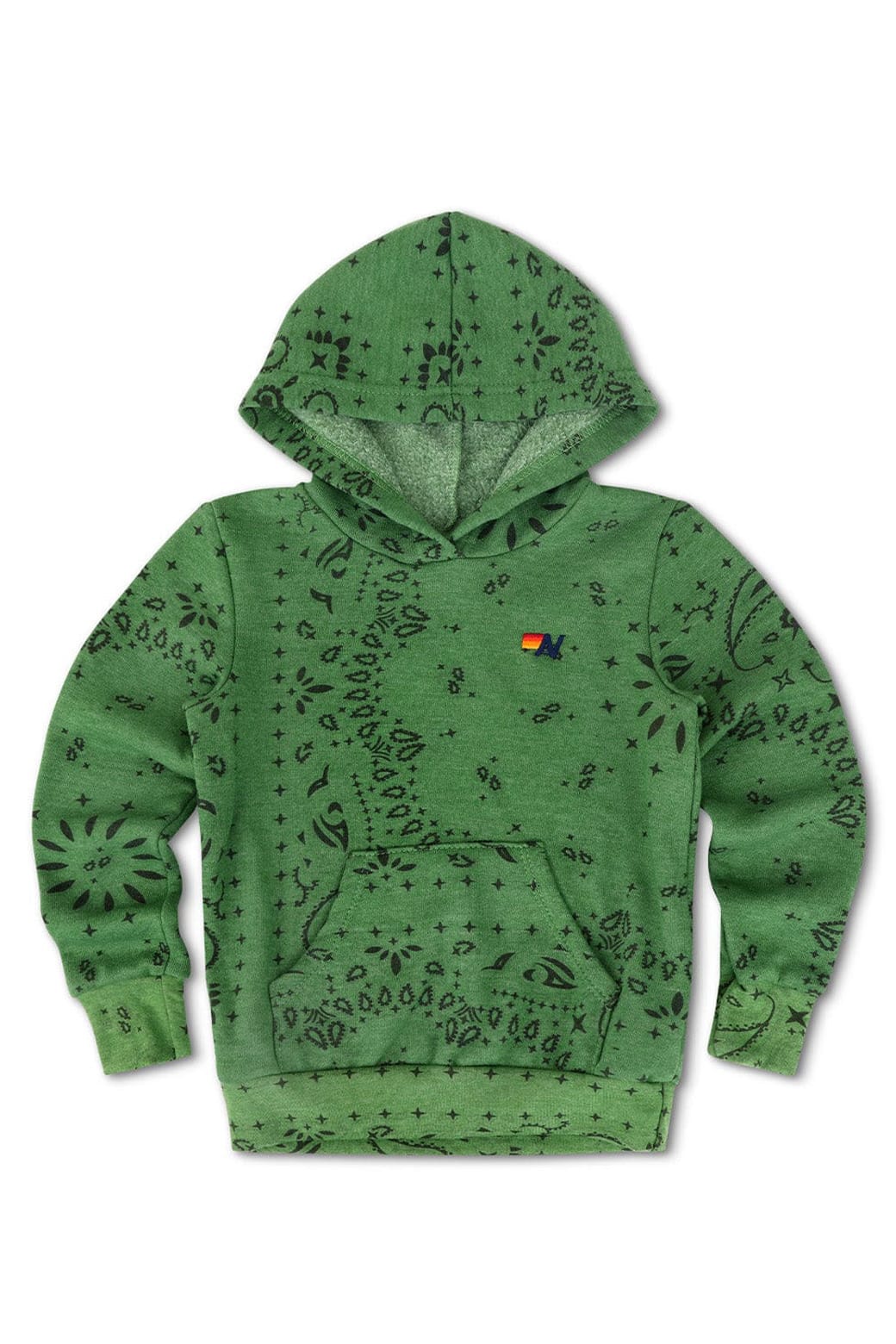 Classic KIDS BANDANA PULLOVER HOODIE - PALM