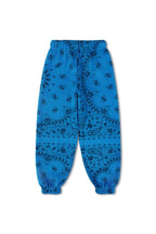 Classic KIDS BANDANA SWEATPANTS - ADVENTURE BLUE
