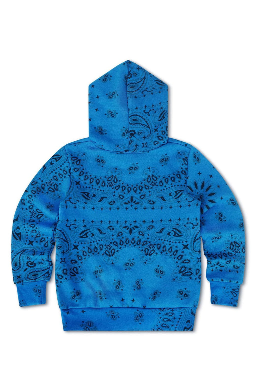 Classic KIDS BANDANA PULLOVER HOODIE - ADVENTURE BLUE