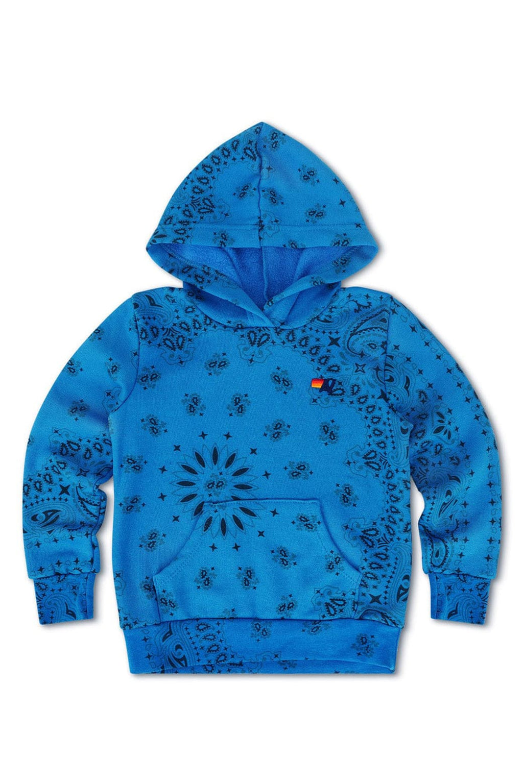 Classic KIDS BANDANA PULLOVER HOODIE - ADVENTURE BLUE