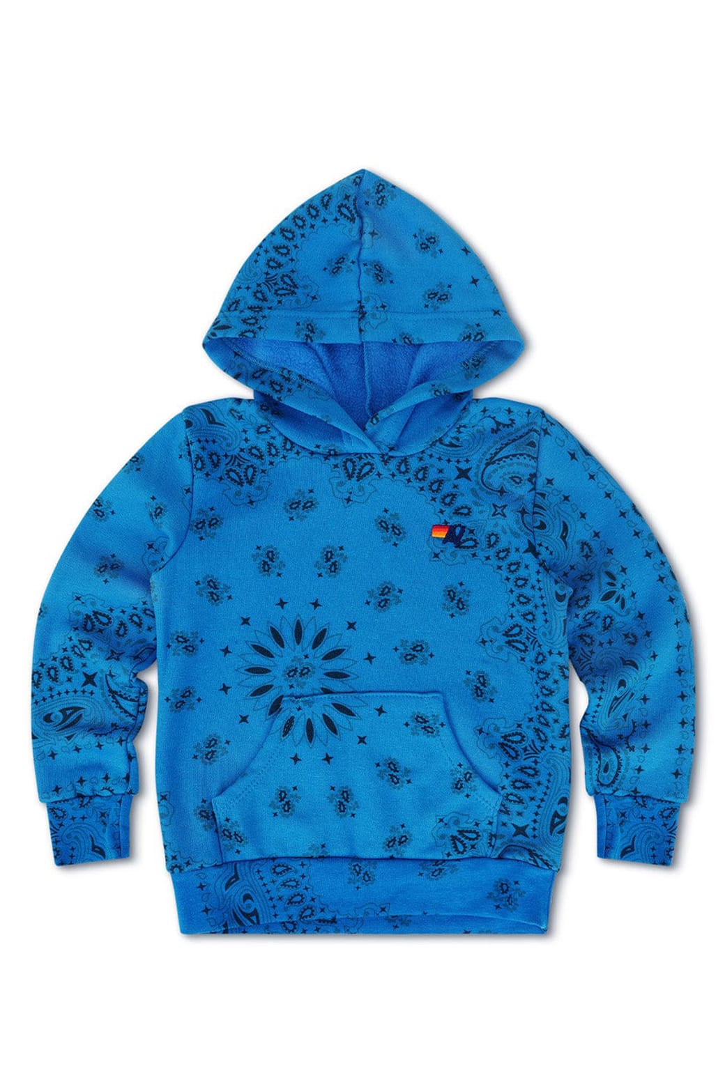 Classic KIDS BANDANA PULLOVER HOODIE - ADVENTURE BLUE