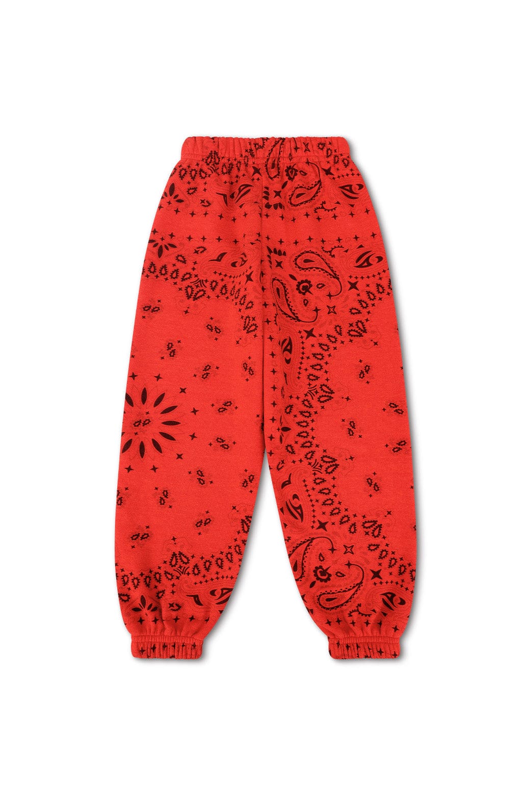 Classic KIDS BANDANA SWEATPANTS - RED