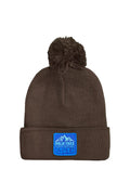 Classic PALM TREE FESTIVAL ASPEN 2025 POM POM BEANIE - BROWN