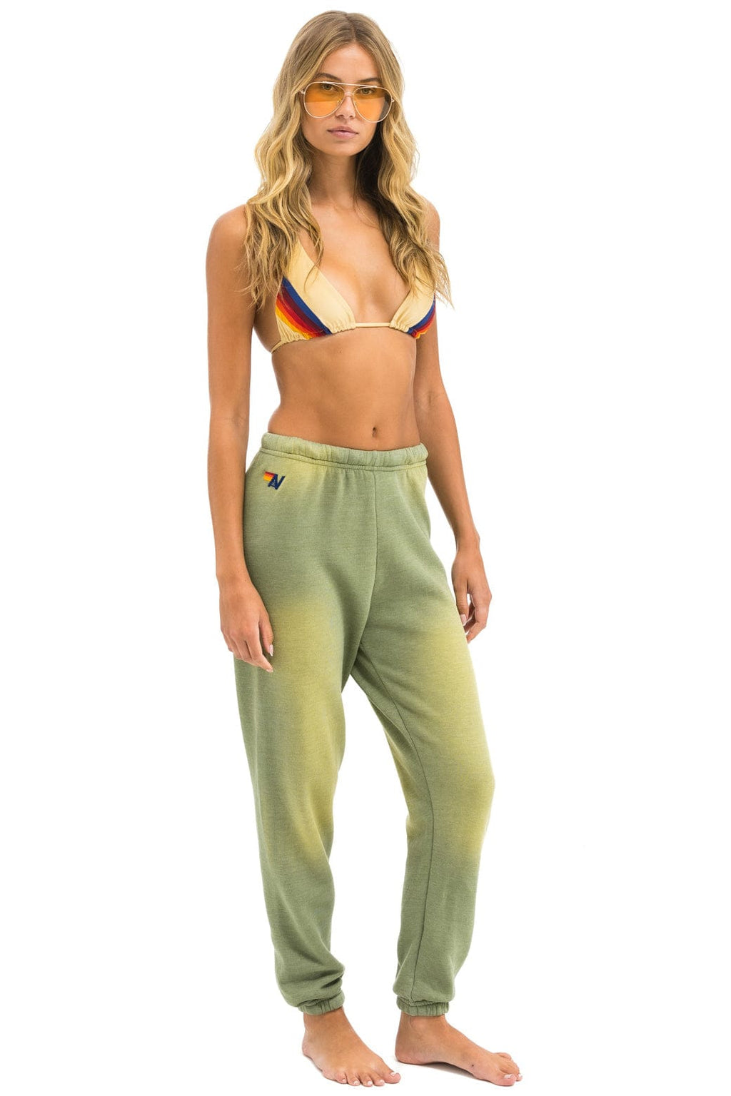 Classic BOLT STITCH SWEATPANTS - FADED ARMY