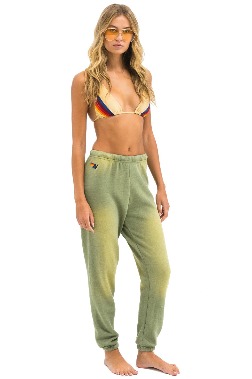 Classic BOLT STITCH SWEATPANTS - FADED ARMY
