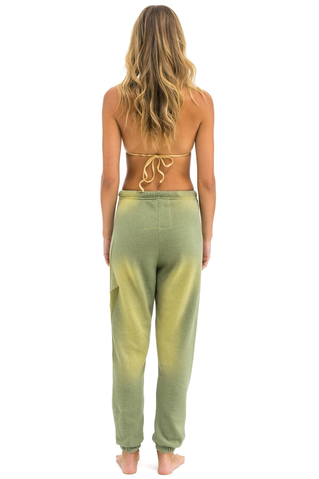 Classic BOLT STITCH SWEATPANTS - FADED ARMY