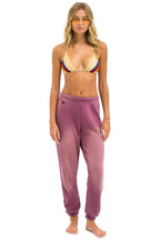 Classic BOLT STITCH SWEATPANTS - FADED BERRY