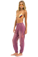Classic BOLT STITCH SWEATPANTS - FADED BERRY