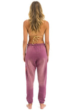 Classic BOLT STITCH SWEATPANTS - FADED BERRY