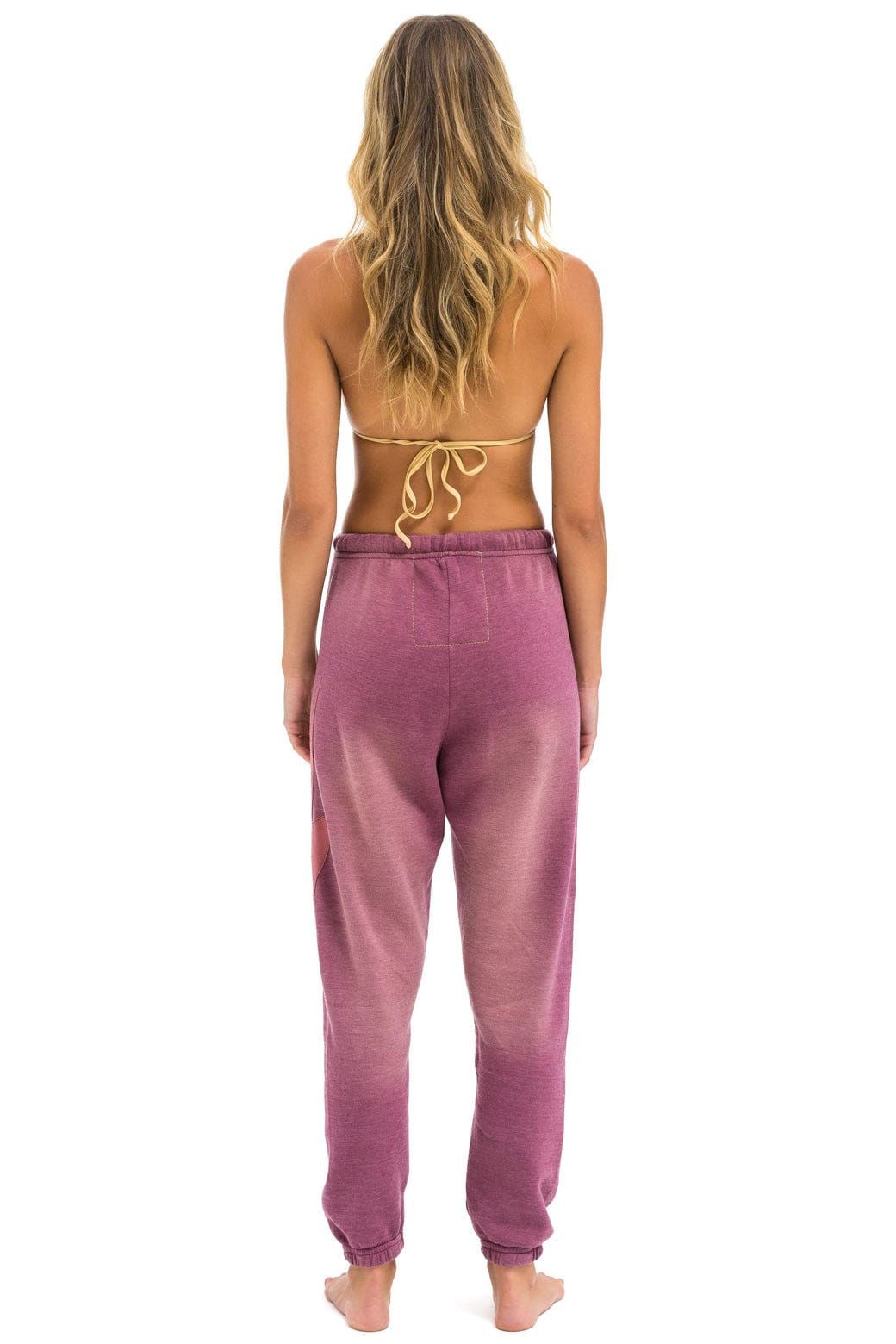 Classic BOLT STITCH SWEATPANTS - FADED BERRY