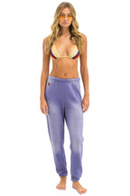 Classic BOLT STITCH SWEATPANTS - FADED GRAPE
