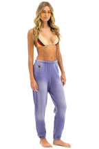 Classic BOLT STITCH SWEATPANTS - FADED GRAPE