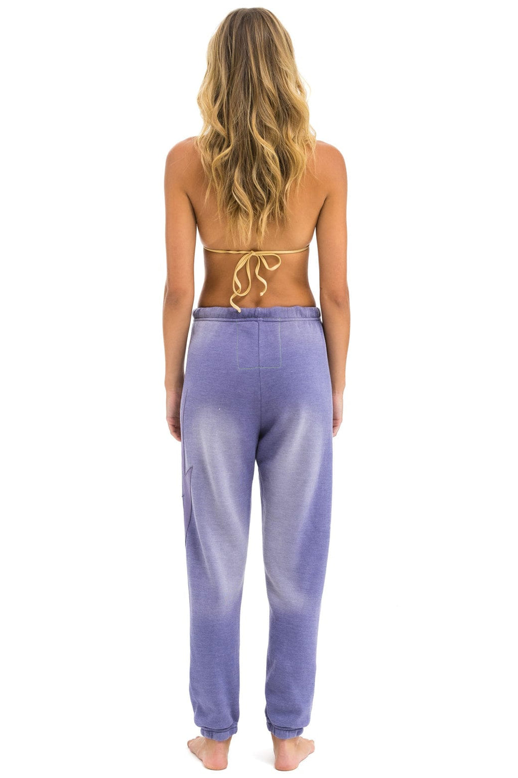 Classic BOLT STITCH SWEATPANTS - FADED GRAPE