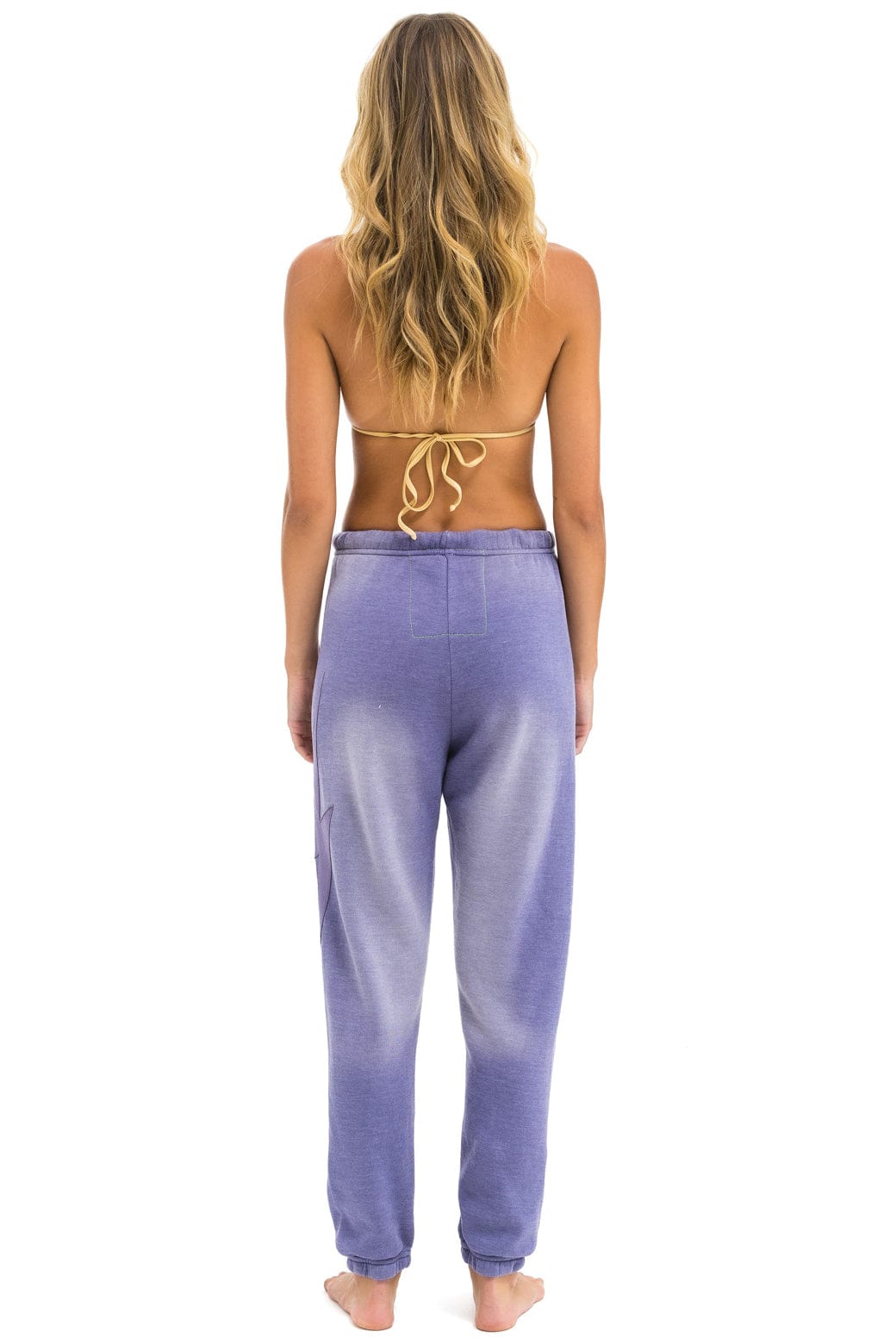 Classic BOLT STITCH SWEATPANTS - FADED GRAPE