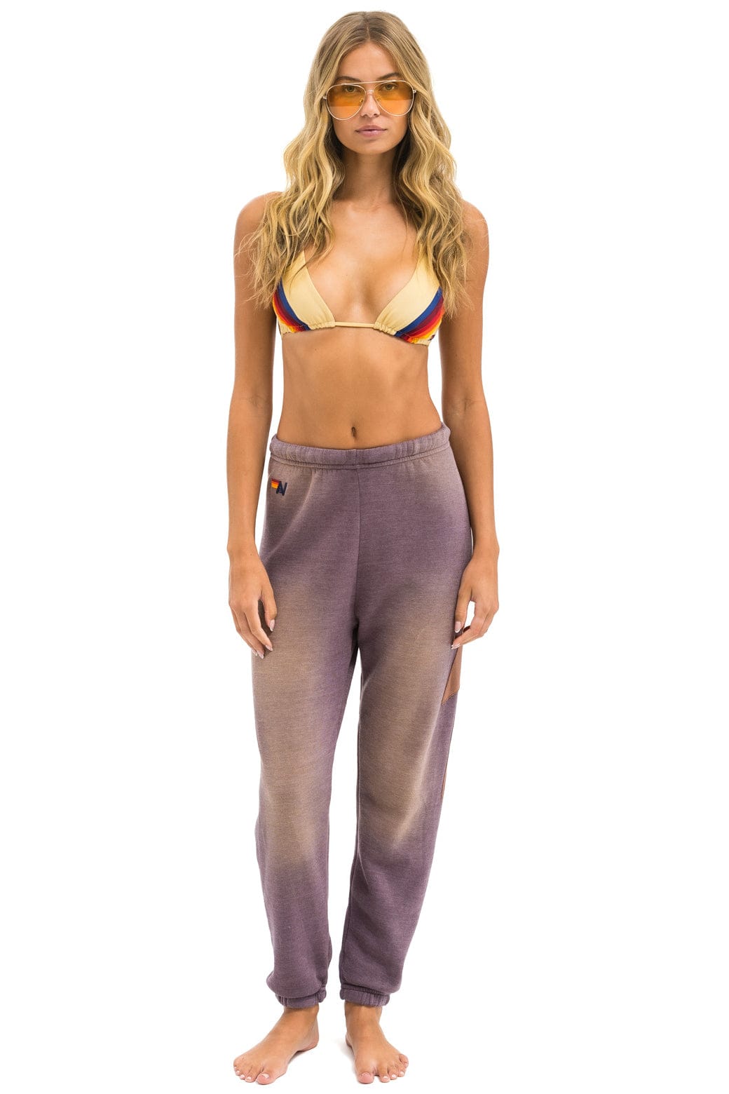 Classic BOLT STITCH SWEATPANTS - FADED MOCHA