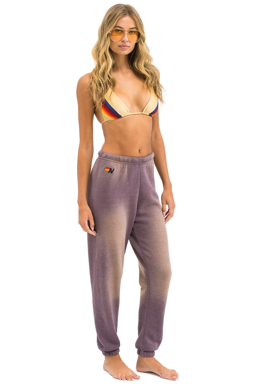 Classic BOLT STITCH SWEATPANTS - FADED MOCHA
