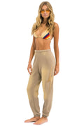 Classic BOLT STITCH SWEATPANTS - FADED TAN