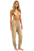 Classic BOLT STITCH SWEATPANTS - FADED TAN