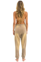 Classic BOLT STITCH SWEATPANTS - FADED TAN