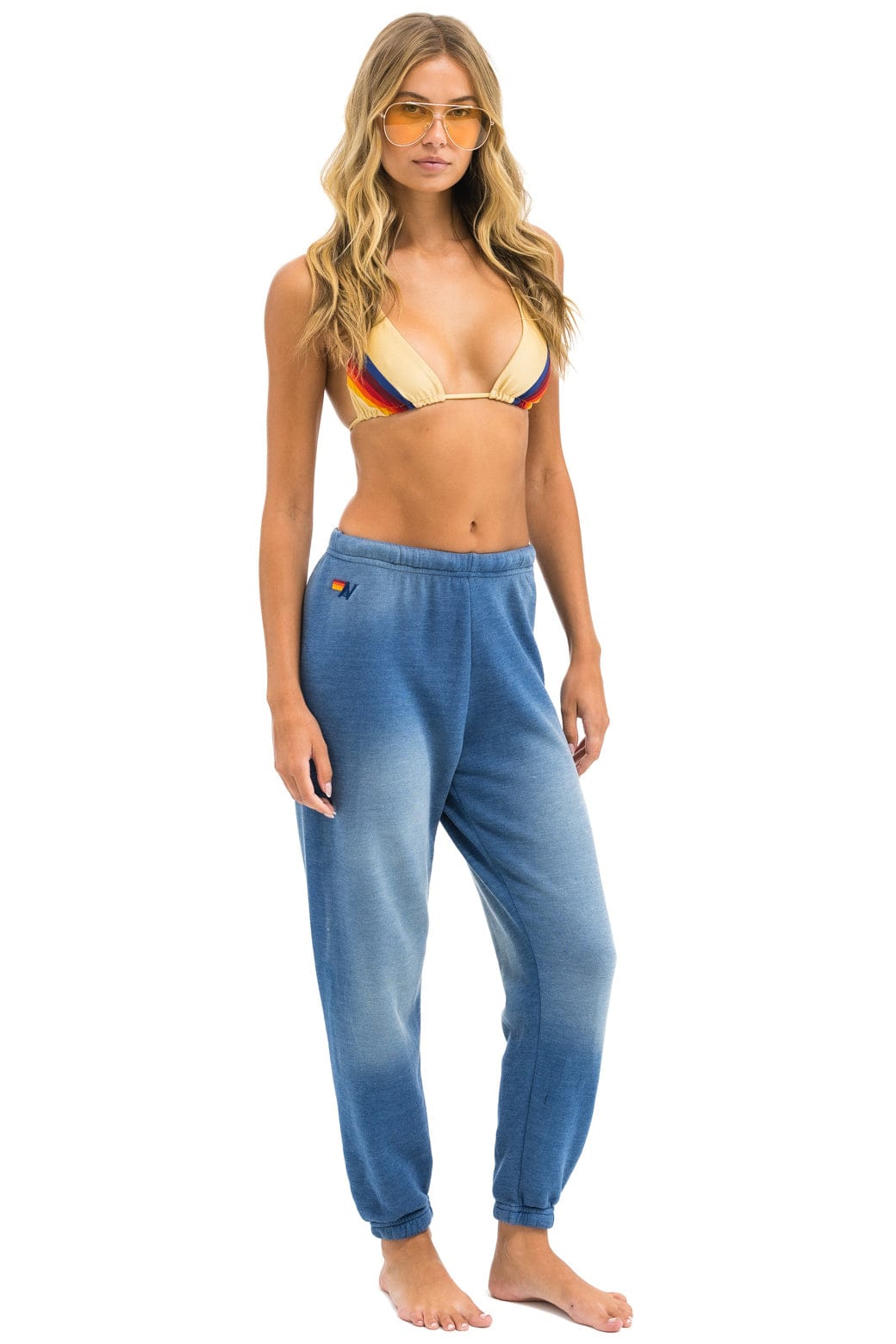 Classic BOLT STITCH SWEATPANTS - FADED WATER