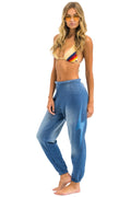 Classic BOLT STITCH SWEATPANTS - FADED WATER