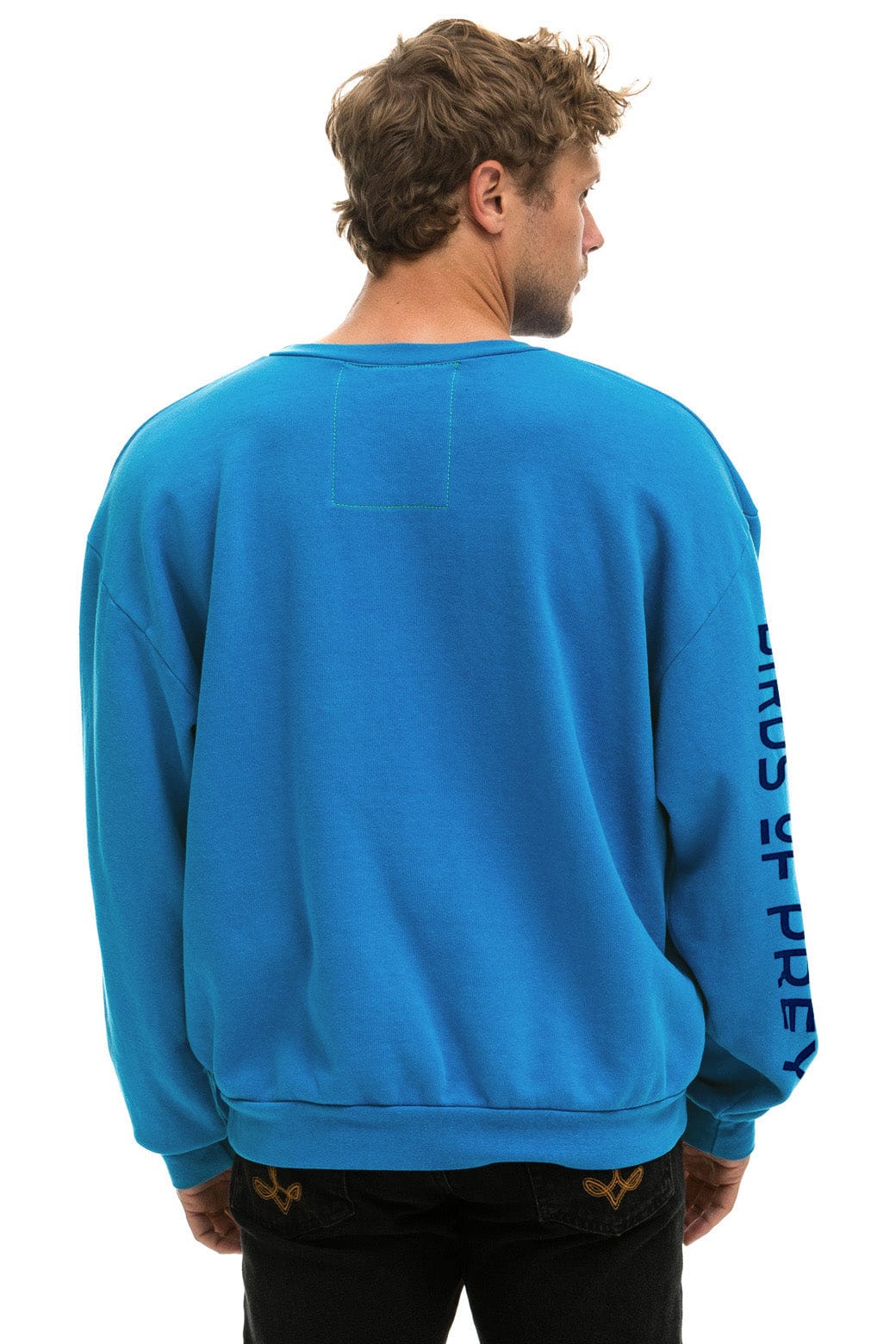 Classic BIRDS OF PREY 2024 CREW SWEATSHIRT RELAXED - COBALT
