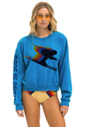 Classic BIRDS OF PREY 2024 CREW SWEATSHIRT RELAXED - COBALT