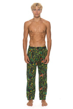 Classic UNISEX COTTON LUXE POPLIN RELAXED PANT - VINTAGE BLACK JUNGLE