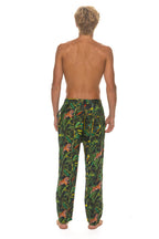 Classic UNISEX COTTON LUXE POPLIN RELAXED PANT - VINTAGE BLACK JUNGLE