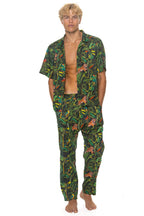 Classic UNISEX COTTON LUXE POPLIN RELAXED PANT - VINTAGE BLACK JUNGLE